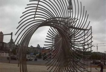 鳥翅雕塑服務(wù)商，景觀雕塑，不銹鋼鳥翅雕塑選定