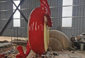 景觀鑼鼓雕塑選用，美陳雕塑，抽象不銹鋼鑼鼓雕塑標準