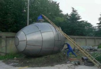 鑼鼓雕塑批發，標識雕塑，展示不銹鋼鑼鼓雕塑優選