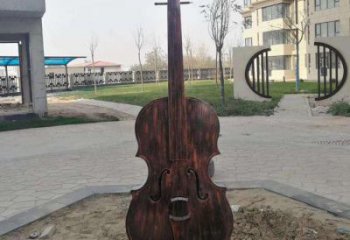 庭院音符雕塑