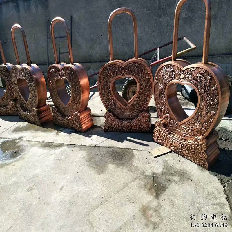 園林鎖子雕塑精選，陸地擺件，公園玻璃鋼鎖子雕塑精品
