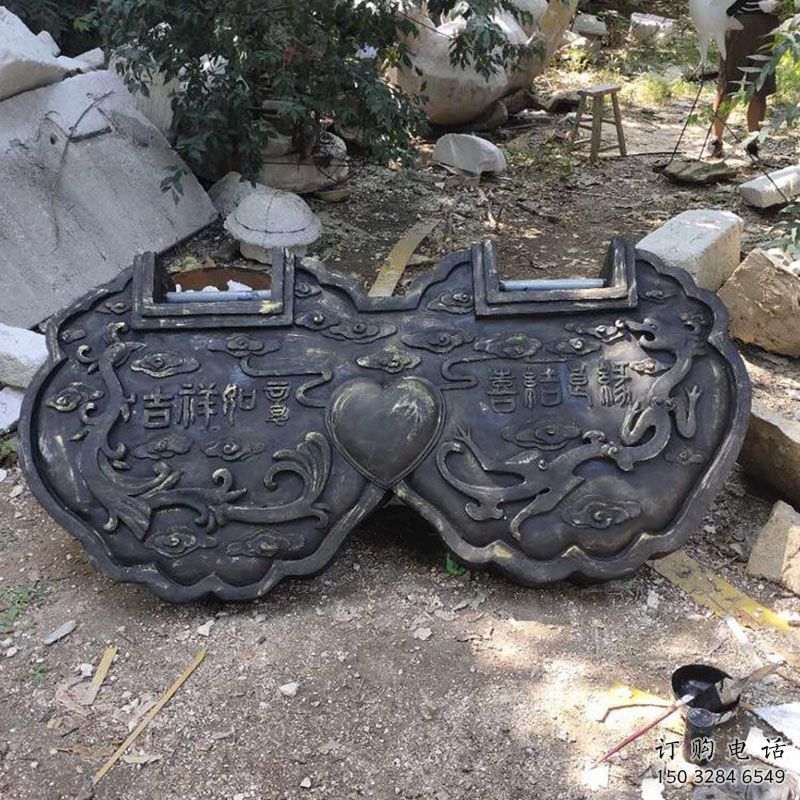 景區(qū)同心鎖雕塑優(yōu)選，圓雕體系，鎖子雕塑選定