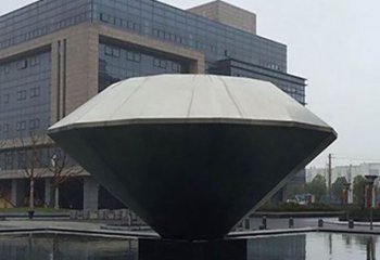 丹東鉆石雕塑制作