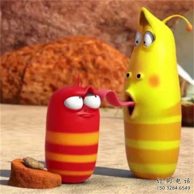 泉州卡通蟲(chóng)子雕塑，公園動(dòng)物雕塑，彩繪工藝