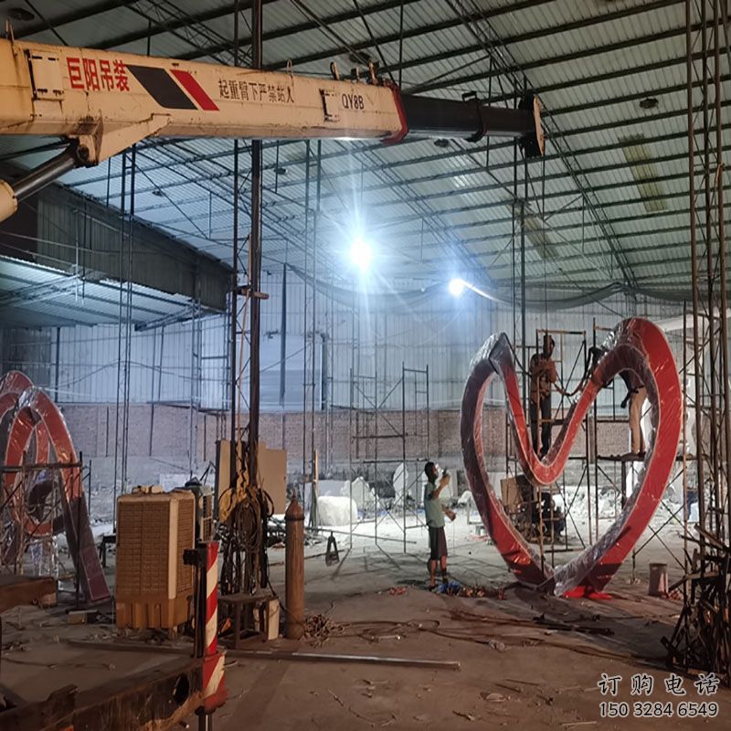 臨夏景觀love雕塑選定，美陳雕塑，現(xiàn)代燈光love雕塑優(yōu)選