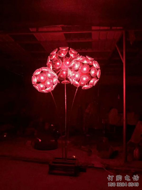 北海企業蒲公英雕塑