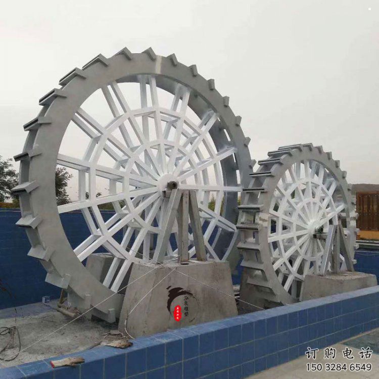 遵義鑄造齒輪雕塑