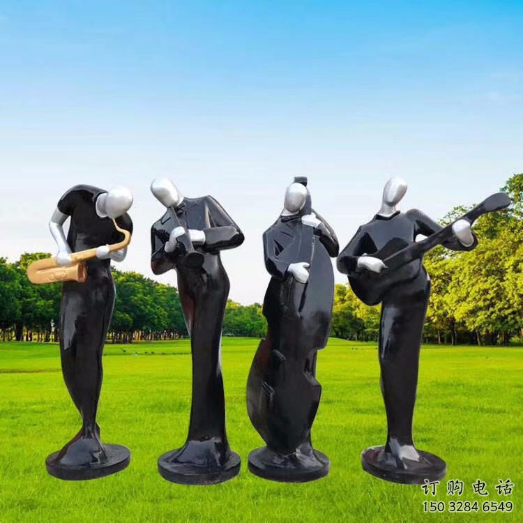 屯昌住宅小區吹拉彈唱雕塑