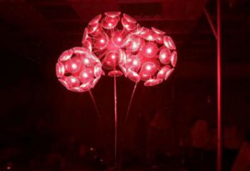 鼓樓企業蒲公英雕塑