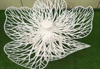 玉林梨花雕塑供應，城市裝飾，鏤空梨花雕塑廠家優選