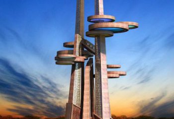 花溪精神堡壘雕塑