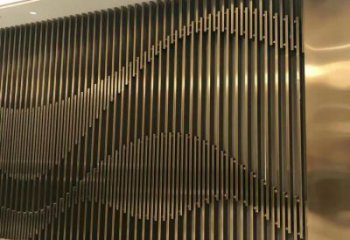 白云藝術類型景墻雕塑，防銹工藝制作