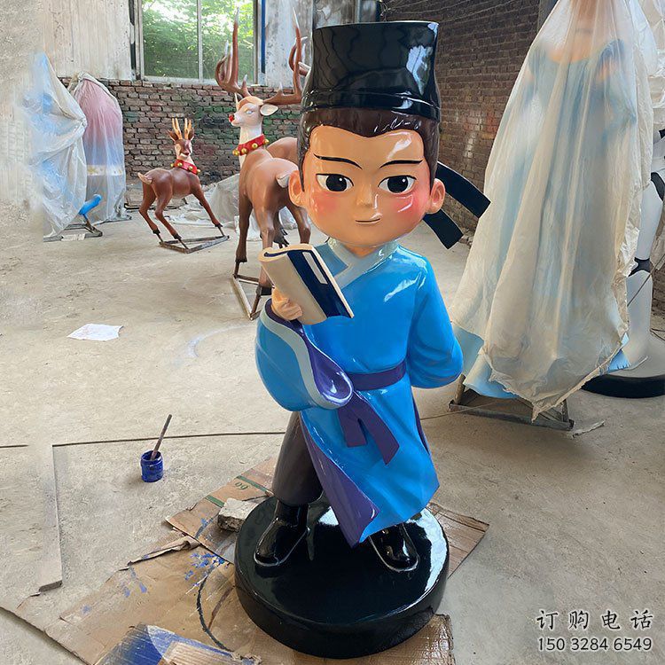 河南卡通人雕塑訂購