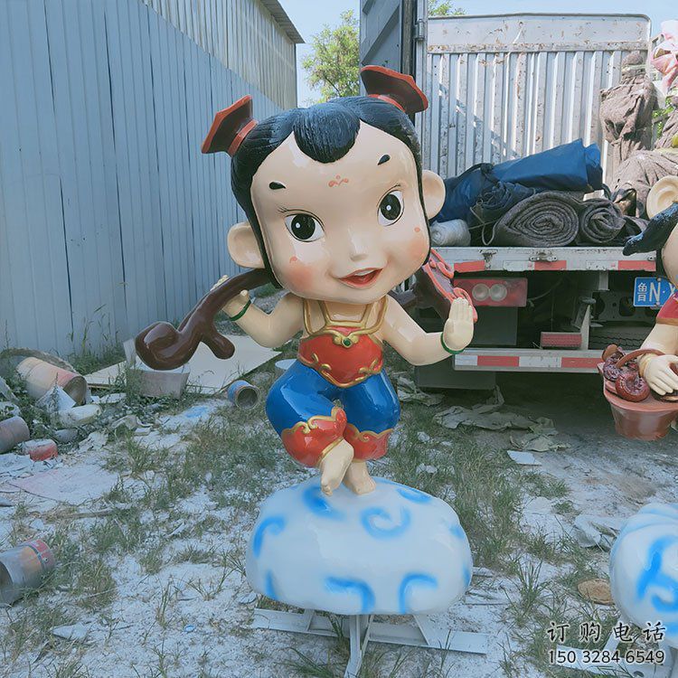 焦作卡通人雕塑預定