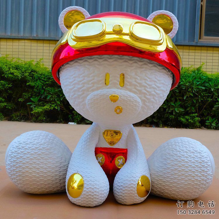 鄭州卡通人雕塑指用