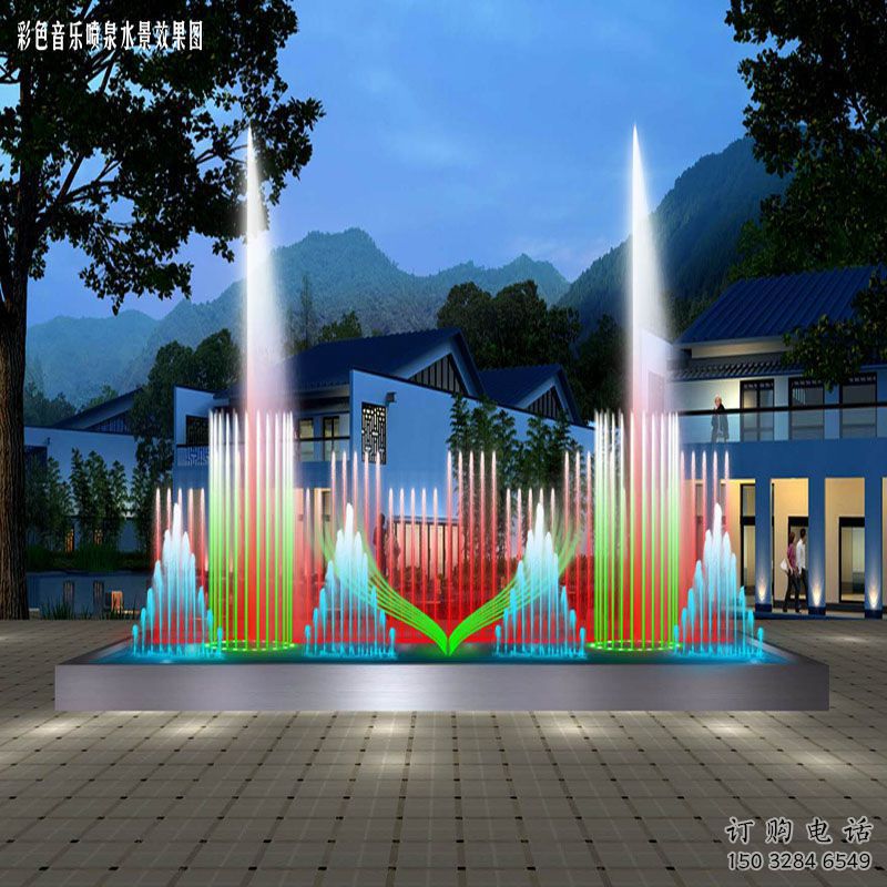 河南噴泉雕塑訂購