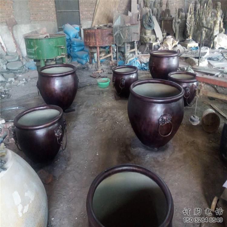 洛陽鑄銅缸雕塑訂購(gòu)