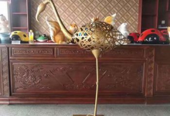 焦作仙鶴雕塑預定