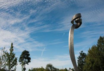 南陽(yáng)銅如意雕塑標(biāo)志精選，街頭藝術(shù)，公園銅如意雕塑承接