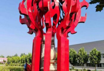 商丘精神堡壘雕塑預定