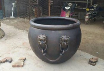濮陽鑄銅缸雕塑生產