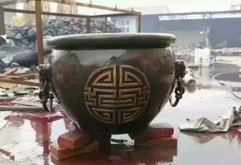 商丘鑄銅缸雕塑預定