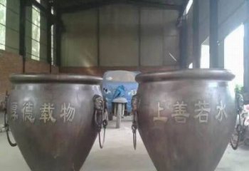 信陽鑄銅缸雕塑預(yù)定