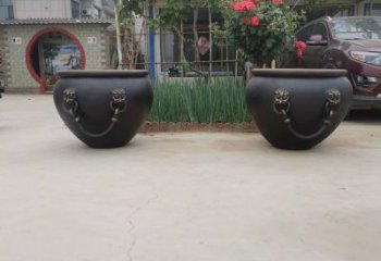 新鄉(xiāng)鑄銅缸雕塑制造商