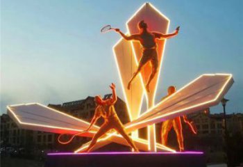 信陽賽車雕塑預定