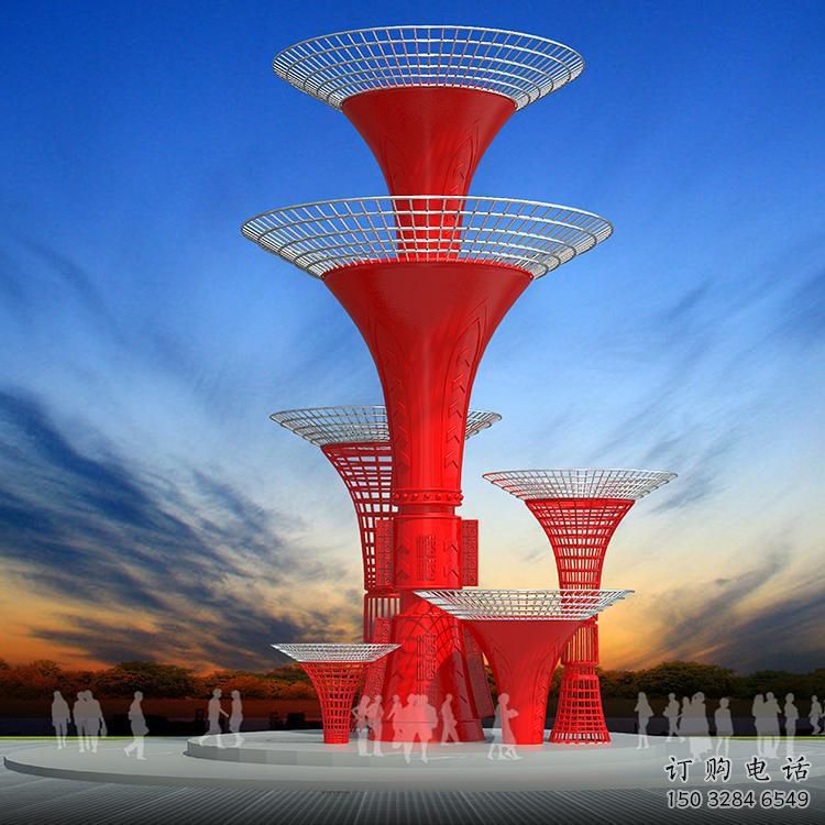 隨州室內(nèi)精神堡壘雕塑