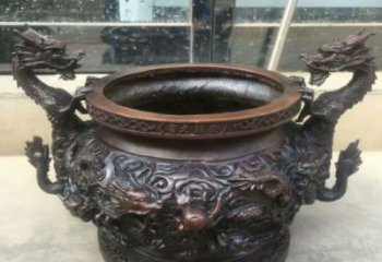 平頂山鍛銅香爐生產