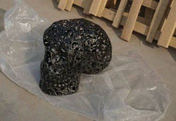 長(zhǎng)沙酒店骷髏雕塑