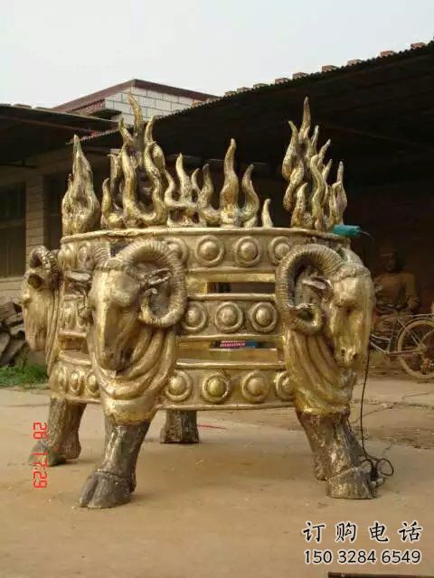 大東廣場福鼎雕塑