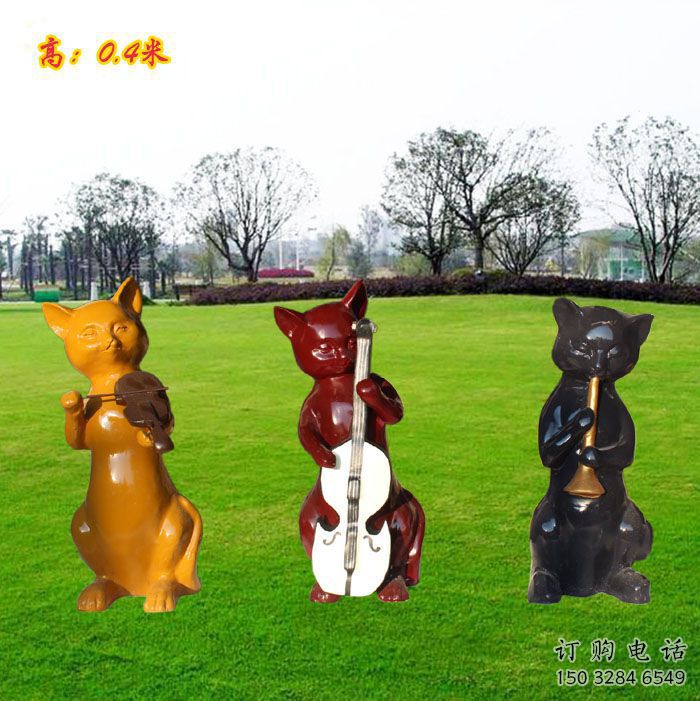 玉泉風(fēng)景區(qū)機器貓雕塑