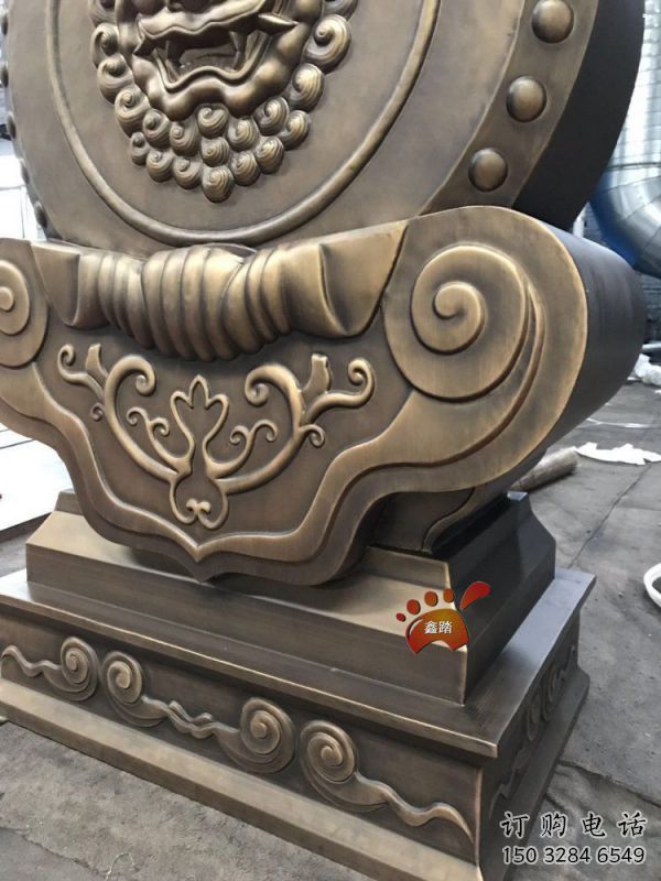 巴彥淖爾抱箍鑄造觀賞型，露天雕塑，鑄銅抱箍雕塑訂做