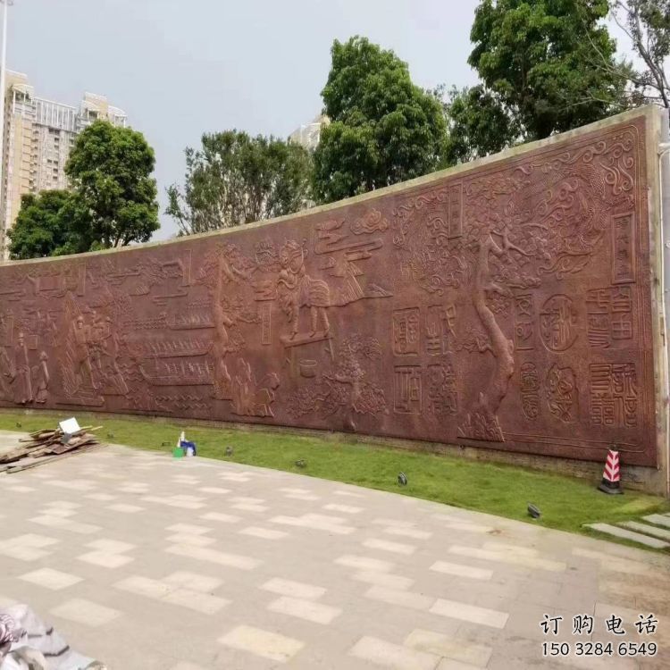 平羅鍛鋼浮雕精選，露天雕塑，景觀鍛銅浮雕制作公司