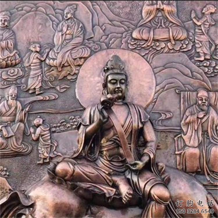青銅峽佛像浮雕精選，鑄銅藝術，鑄造佛像浮雕廠家