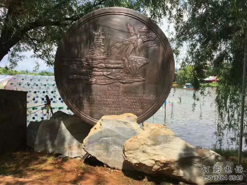 原州城堡文化浮雕專供，景區雕塑，城堡浮雕提供