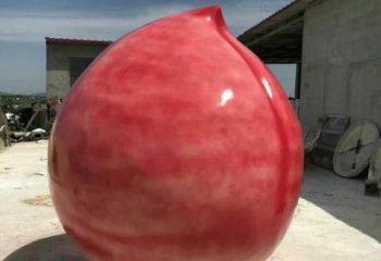 長(zhǎng)春公園壽桃雕塑