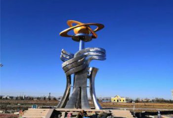 白下精神堡壘雕塑