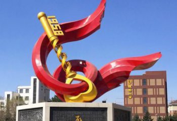 淮安戶外精神堡壘雕塑