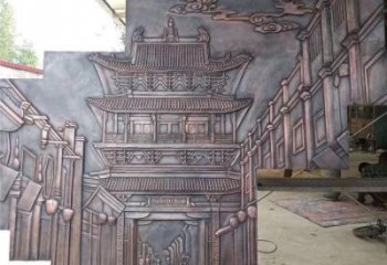 安義地產浮雕供求，景區案例，景觀鍛銅浮雕廠家精選