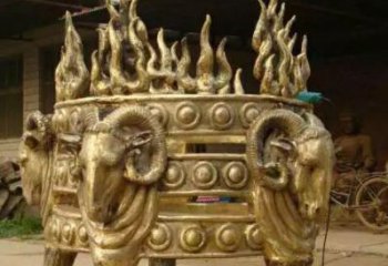 大東廣場(chǎng)福鼎雕塑