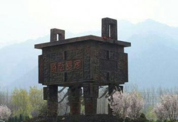 營(yíng)口廣場(chǎng)銅鼎