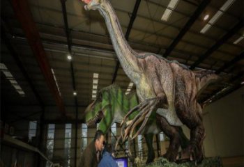 原州戶外恐龍雕塑通用，多彩藝術(shù)，景觀玻璃鋼恐龍雕塑供應(yīng)