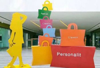 青銅峽購物人雕塑選定，景觀雕塑，不銹鋼購物人雕塑生產商