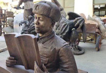 城北公園雷鋒雕塑