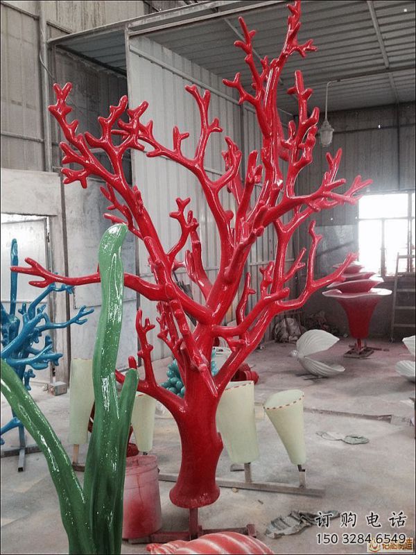 仿真樹雕塑廠家，景區雕塑，玻璃鋼仿真樹雕塑選定