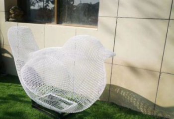 德州鏤空鳥雕塑供需,透雕系列,鐵藝小鳥雕塑制造商