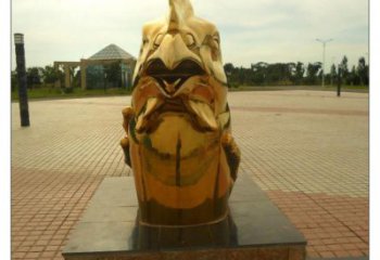 資陽不銹鋼生肖雕塑,鍍鈦工藝,公園廣場戶外擺放